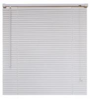 Жалюзи горизонтальные пластиковые 90х160 ДДА extra White, Россия, код 0370403086, штрихкод 460100046360 АКЦИЯ