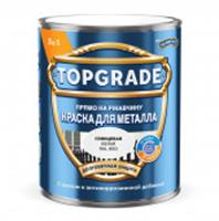 Краска Topgrade Гладкая RAL 9003 Белая 0,75л, Россия, код 04101230139, штрихкод 464029429379, артикул 50036375