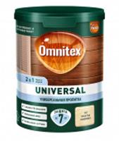 Пропитка Omnitex Universal 2в1 CLR 0,9л, Россия, код 0410302229, штрихкод 464029429259, артикул 50035509