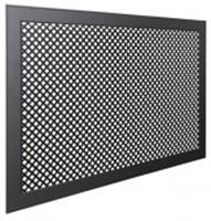 Экран для радиатора Глория черный 120х60 см, Россия, код 0910100011, штрихкод 468009353188, артикул 531887