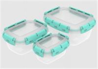 Набор контейнеров для СВЧ №3 3шт герметичный АП 718, Россия, код 40506050161, штрихкод 461274759427, артикул АП 718