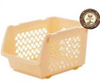 Ящик для овощей 10л 334х230х194мм Бежевый А0311, Россия, код 4052300628, штрихкод 466000614168