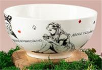 Конфетница 610мл/14см Безумное чаепитие NB306B, Китай, код 40214010835, штрихкод 460300127316, артикул NB306B