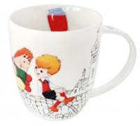 Кружка 380мл Малыш и Карлсон HD2411-M3, Китай, код 40214010863, штрихкод 460300127359, артикул HD2411-M3