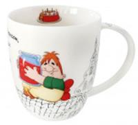 Кружка 380мл Малыш и Карлсон HD2411-M4, Китай, код 40214010864, штрихкод 460300127357, артикул HD2411-M4