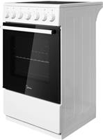 Плита Электрическая Midea midea mfo-m4e20t4e(wh) 