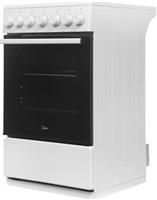 Плита Электрическая Midea midea mfo-m4e20t6e(wh) 
