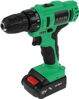 Дрель-Шуруповерт Zitrek zitrek greenpower 12-li (кейс 2 акб бита) (063-4074) 