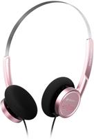 Наушники Накладные Fiio snowsky wind (f4411w) розовые 