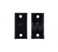 Кронштейн для Гибкого карниза ЧЕРНЫЙ (2шт) в упак., Россия, код 03701140031, штрихкод 469044038940, артикул *