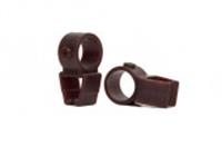 Держатель шины ЭРА - 28 венге танзанийский 2шт в уп.для карниза, Россия, код 03703010115, штрихкод 469044025370, артикул *