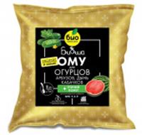 БИО-комплекс ОМУ для огурцов, кабачков, арбузов и дынь, ТМ БИОША (1 кг), РОССИЯ, код 0182300069, штрихкод 467372928393, артикул