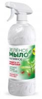 ДАЧНЫЙ ПОМОЩНИК, Зеленое мыло (калиевое), пульверизатор (1 л), РОССИЯ, код 0182300091, штрихкод 467376504186, артикул