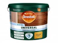 Пропитка Omnitex Universal 2в1 Карельская сосна 2,5л, РОССИЯ, код 0410302235, штрихкод 464029429267, артикул 50035527
