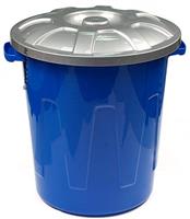 Бак многофункциональный пластмассовый 24л Гроссо С329 с крышкой (4)
