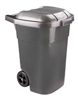 Бак мусорный на колесах 65л Эконом М 7235 (1)
