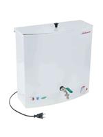 Бак настенный антикоррозийный с ЭВН 30л белый