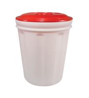 Бак пластиковый 60л с крышкой М457 (5)