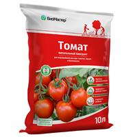 Биогумус БиоМастер Живая почва 10л для томатов