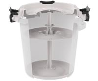 Бочка для солений 20л АП553 герметичная крышка с гнетом (7)