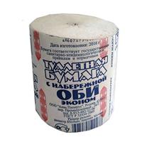 Бумага туалетная Набережная Оби (25-27м (50)