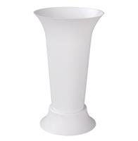 Ваза для цветов под срезку 185х310 М5350 белая (12)