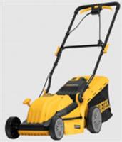 Газонокосилка электрическая Denzel GMC-1800, шир. 38см, 1800 Вт, 6 уров., травосб. 35 л, КИТАЙ, код 0640200139, штрихкод 404499625743, артикул 96629