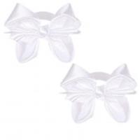 BN87-2-101 Банты атласные, 2 шт ШКОЛА Baby's Yoj, РОССИЯ, код 5040900311, штрихкод , артикул BN87-2-101