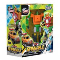 70099 Карбот. Spinnable трансформер Стандарт 18 см, S7. Hello Carbot, КИТАЙ, код 83512020315, штрихкод 693752690564, артикул 70099