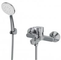 Смеситель для ванны с коротким изливом RUSH SKY SK5720-44, Китай, код 0222100190, штрихкод 465782105238