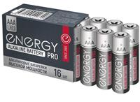 Батарейка алкалиновая Energy Pro LR03/16S ААА 16шт 104977