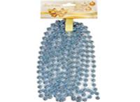 Бусы декоративные 2,7м Круглые голубой AR2/9-10RA/LBL (30)