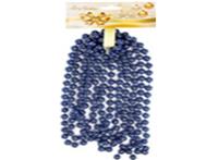 Бусы декоративные 2,7м Круглые синий AR2/9-10RA/BL (30)