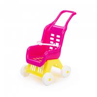 Игрушка Коляска для кукол розовая М5993 (4)