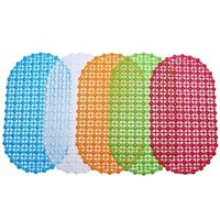 Коврик для ванны 63х34 Симпл ПВХ 403-045 противоскользящий (6)