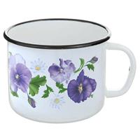 Кружка эмаль 1л С-01074 (8)