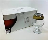 Набор бокалов 6шт для коньяка GN44483/06 Ring 0079026
