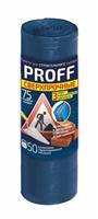 Мешок для мусора 120л 5шт 75мкм PROFF Стройка 101-521 (20)
